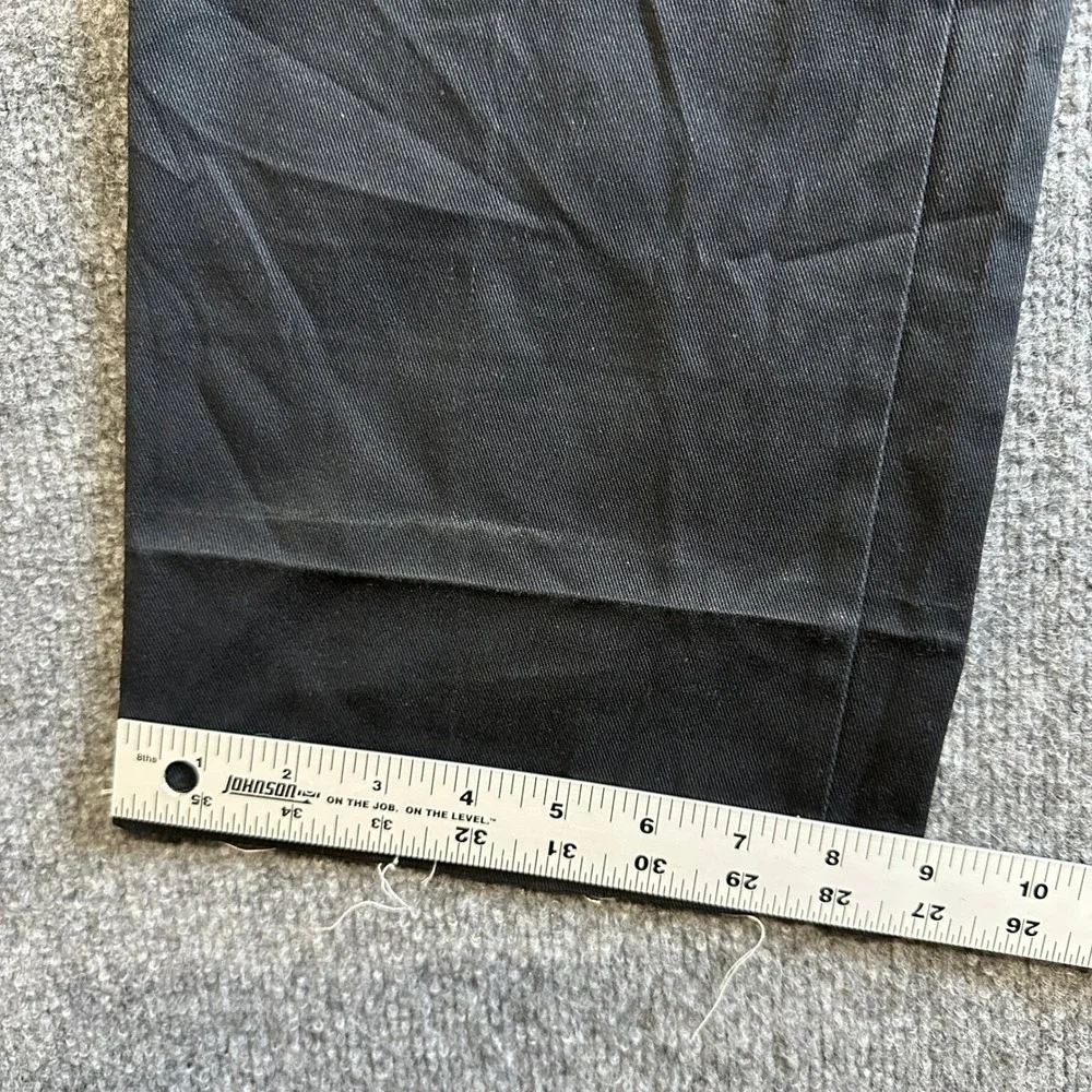 Dickies Work Pants Mens Size 32x30 Black 874 Fit Straight Leg Twill Fair